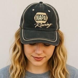 NAPA Racing 56 Camo know how Baseball Adjustable Hat Cap